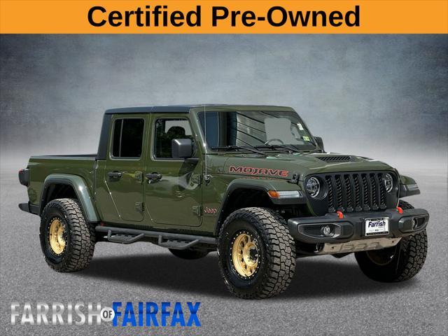 used 2022 Jeep Gladiator car, priced at $42,500