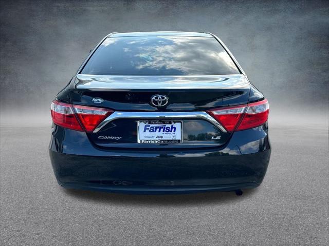 used 2015 Toyota Camry car, priced at $13,995