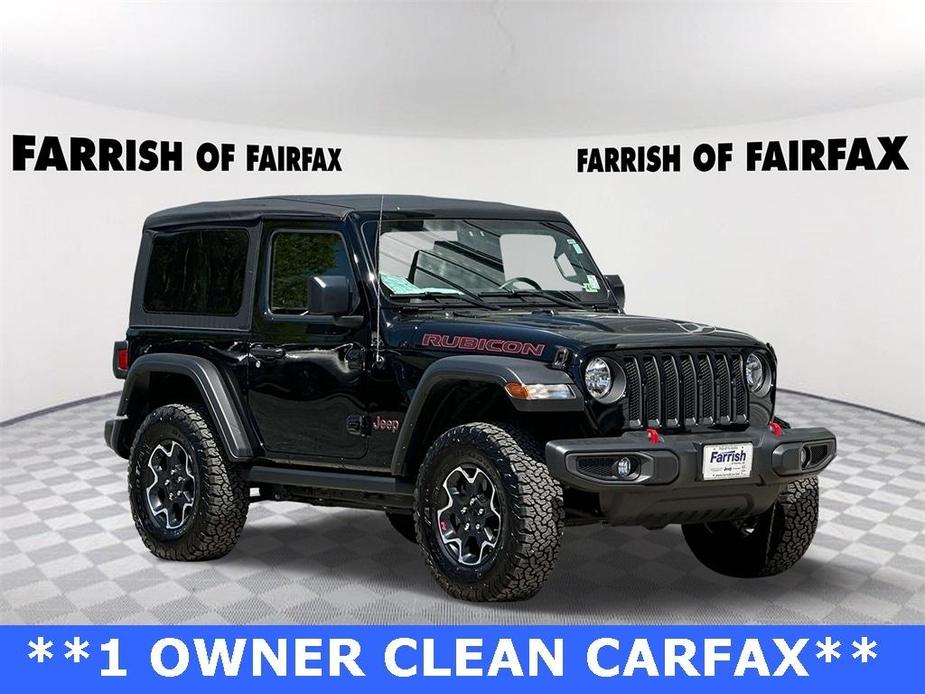 used 2023 Jeep Wrangler car, priced at $43,600
