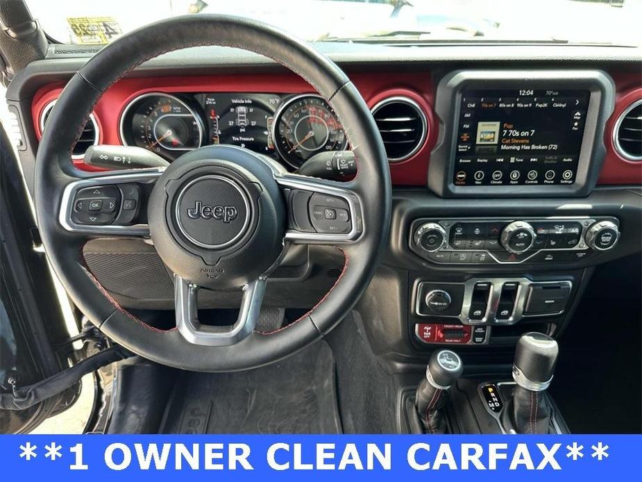 used 2023 Jeep Wrangler car, priced at $43,600