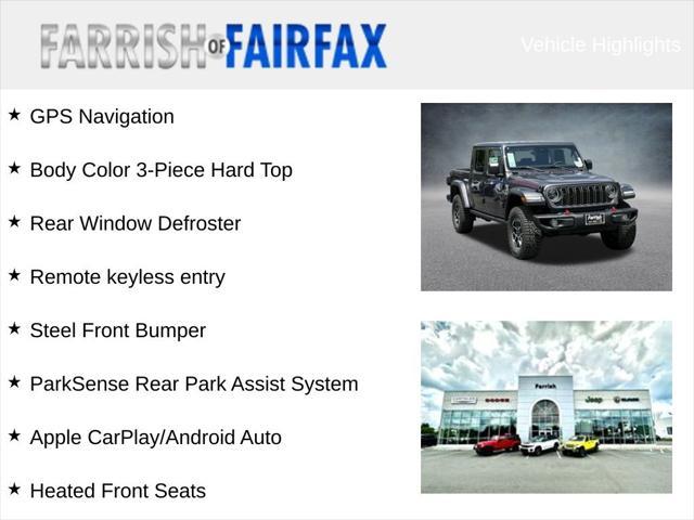 new 2025 Jeep Gladiator car, priced at $50,708