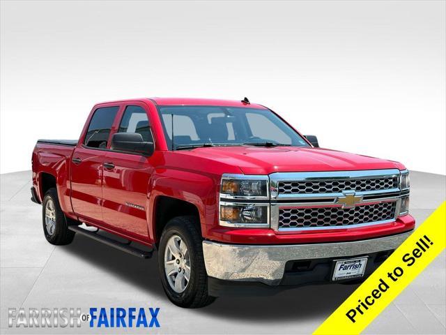 used 2014 Chevrolet Silverado 1500 car, priced at $16,690