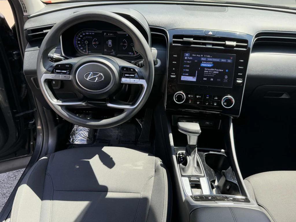 used 2022 Hyundai Tucson car, priced at $19,995