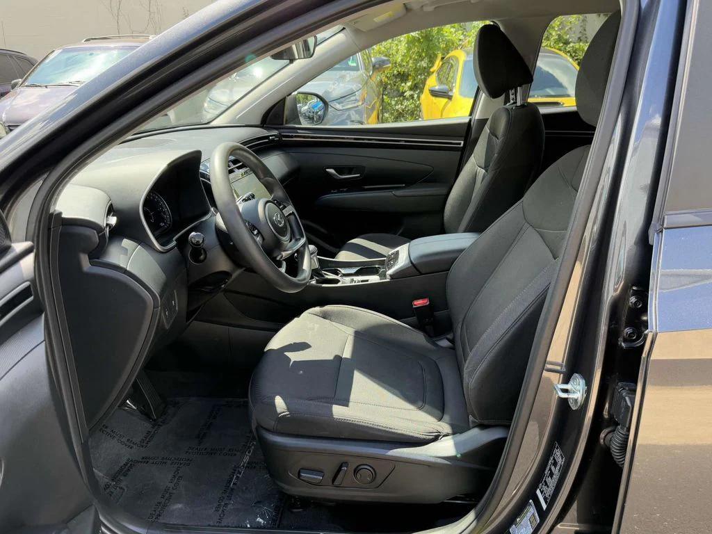 used 2022 Hyundai Tucson car, priced at $19,995