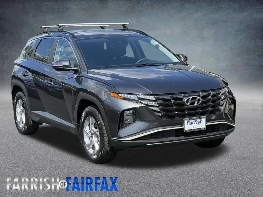used 2022 Hyundai Tucson car, priced at $20,500