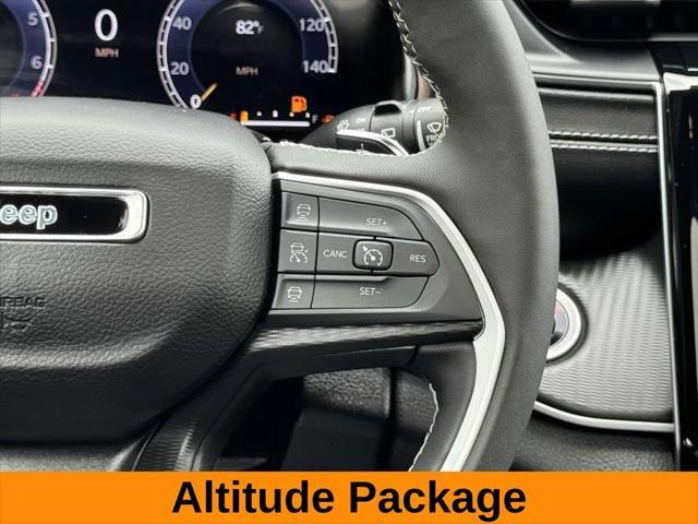 used 2024 Jeep Grand Cherokee car, priced at $34,000