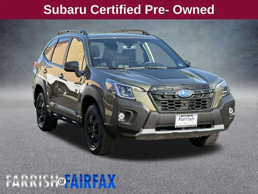 used 2025 Subaru Forester car, priced at $36,995