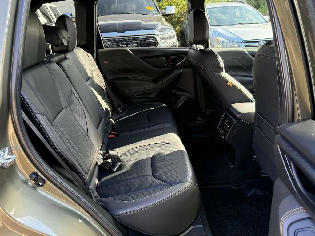 used 2025 Subaru Forester car, priced at $36,995