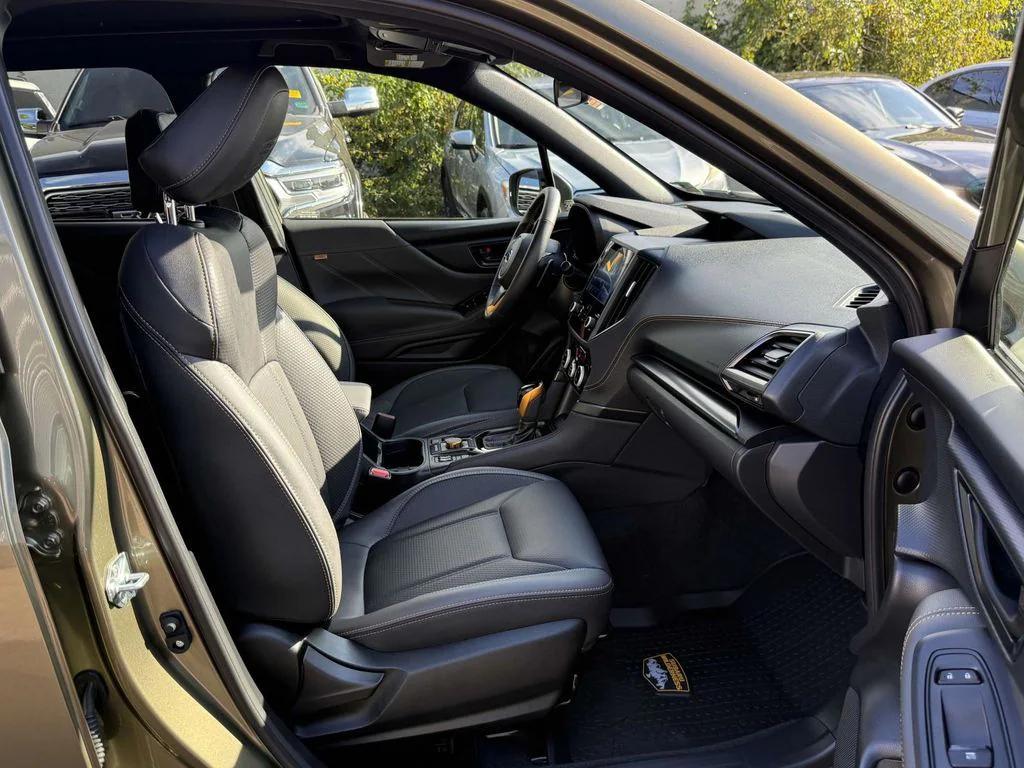 used 2025 Subaru Forester car, priced at $36,995