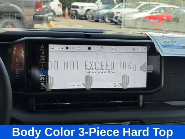new 2025 Jeep Gladiator car, priced at $50,708