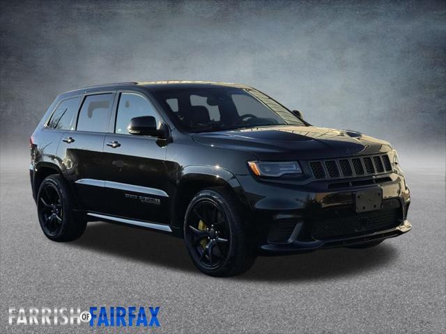 used 2018 Jeep Grand Cherokee car, priced at $64,000