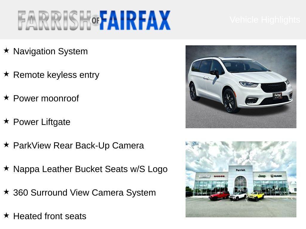 new 2026 Chrysler Pacifica car, priced at $46,393