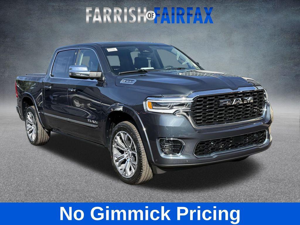 new 2026 Ram 1500 car, priced at $82,929