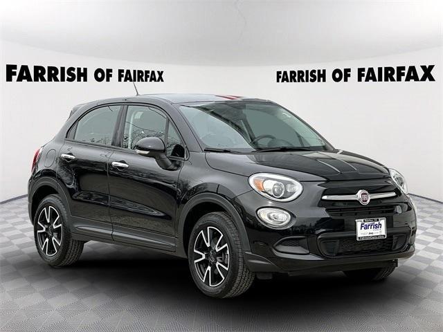 used 2017 FIAT 500X car, priced at $12,000
