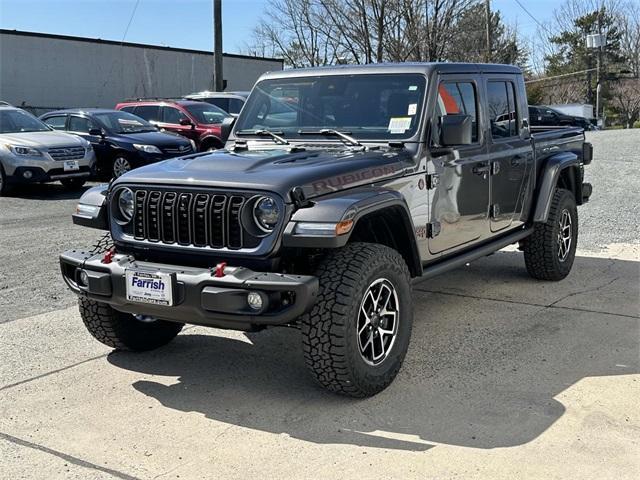 new 2024 Jeep Gladiator car, priced at $55,603