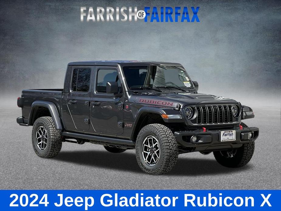 new 2024 Jeep Gladiator car, priced at $49,718