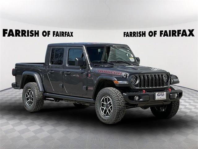 new 2024 Jeep Gladiator car, priced at $56,265