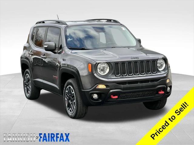 used 2017 Jeep Renegade car, priced at $12,500