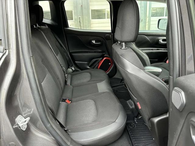 used 2017 Jeep Renegade car, priced at $12,500