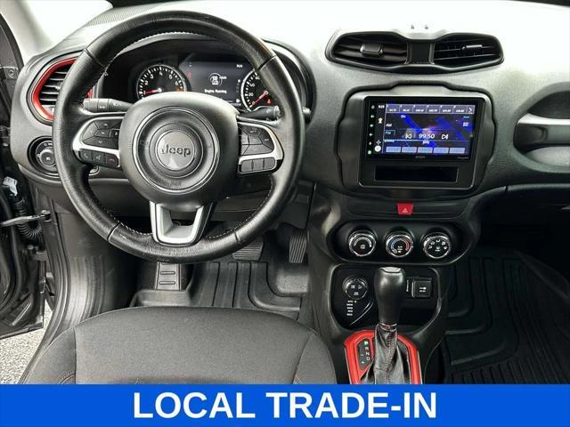 used 2017 Jeep Renegade car, priced at $12,500