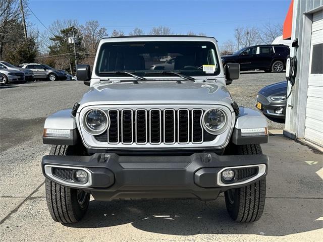 new 2024 Jeep Wrangler car, priced at $44,937