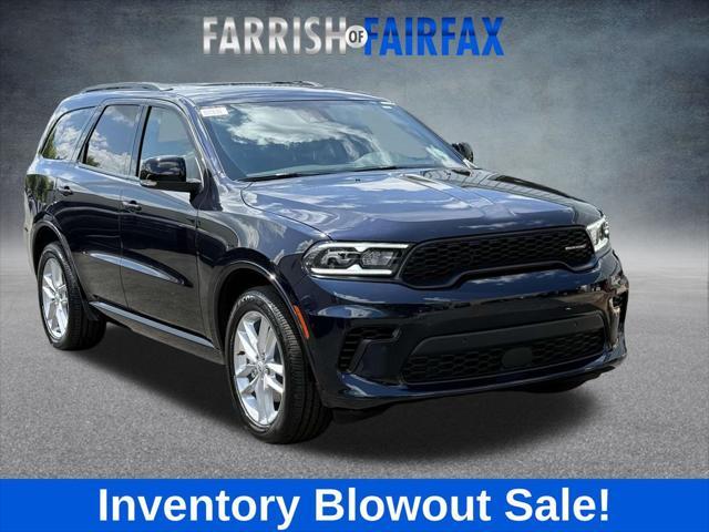 new 2025 Dodge Durango car, priced at $39,631
