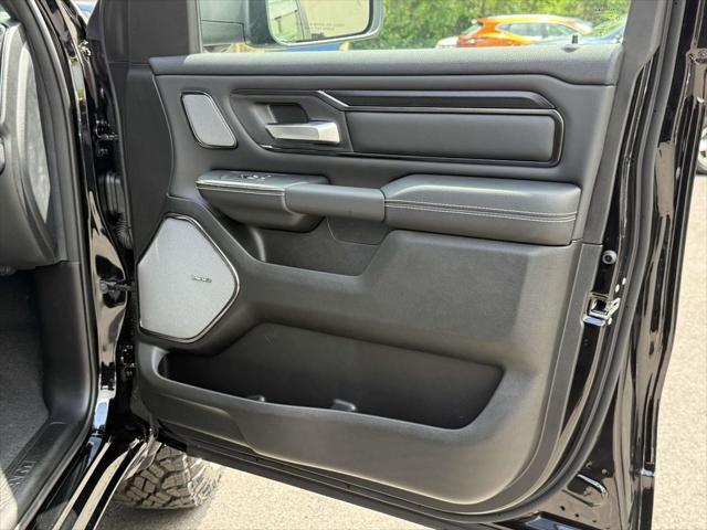 new 2025 Ram 1500 car, priced at $59,119