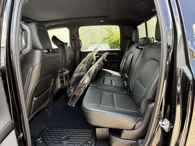 new 2025 Ram 1500 car, priced at $59,119