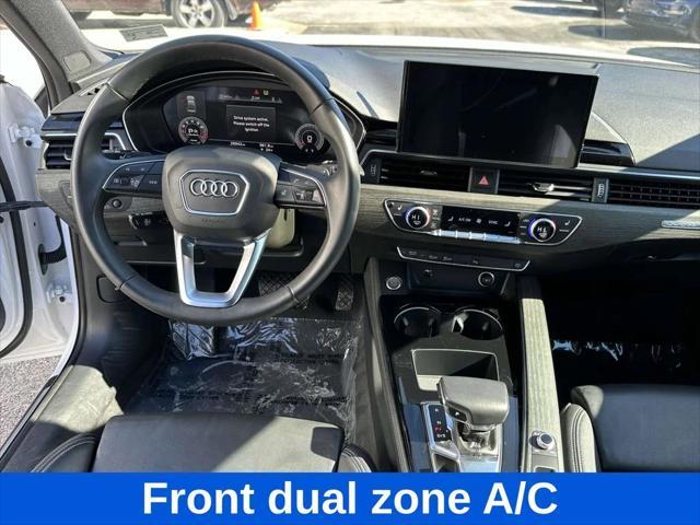 used 2023 Audi A4 car, priced at $26,500