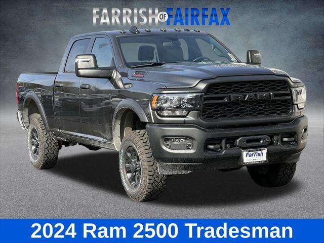 new 2024 Ram 2500 car, priced at $51,468