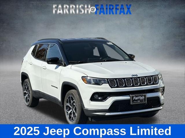 new 2025 Jeep Compass car, priced at $28,102