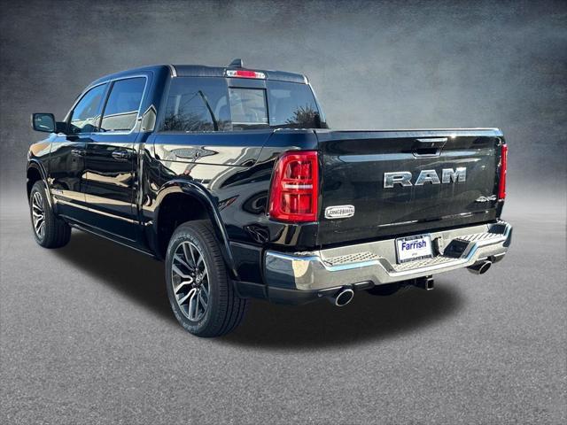 new 2025 Ram 1500 car, priced at $65,964