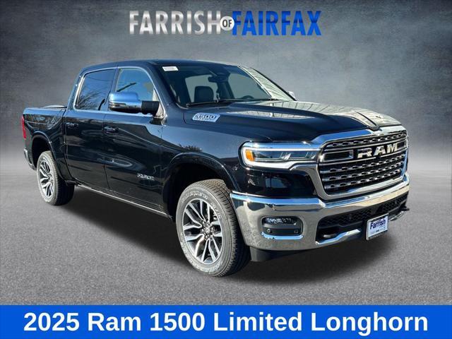 new 2025 Ram 1500 car, priced at $65,964