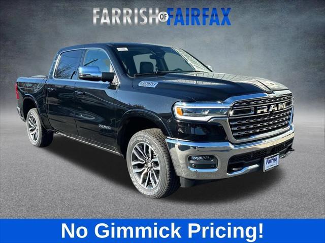 new 2025 Ram 1500 car, priced at $65,449