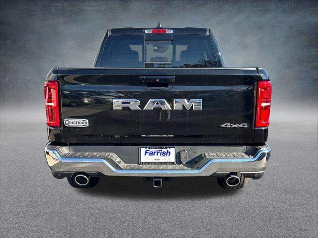 new 2025 Ram 1500 car, priced at $65,964