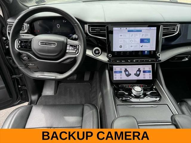 used 2024 Jeep Grand Wagoneer L car, priced at $66,690