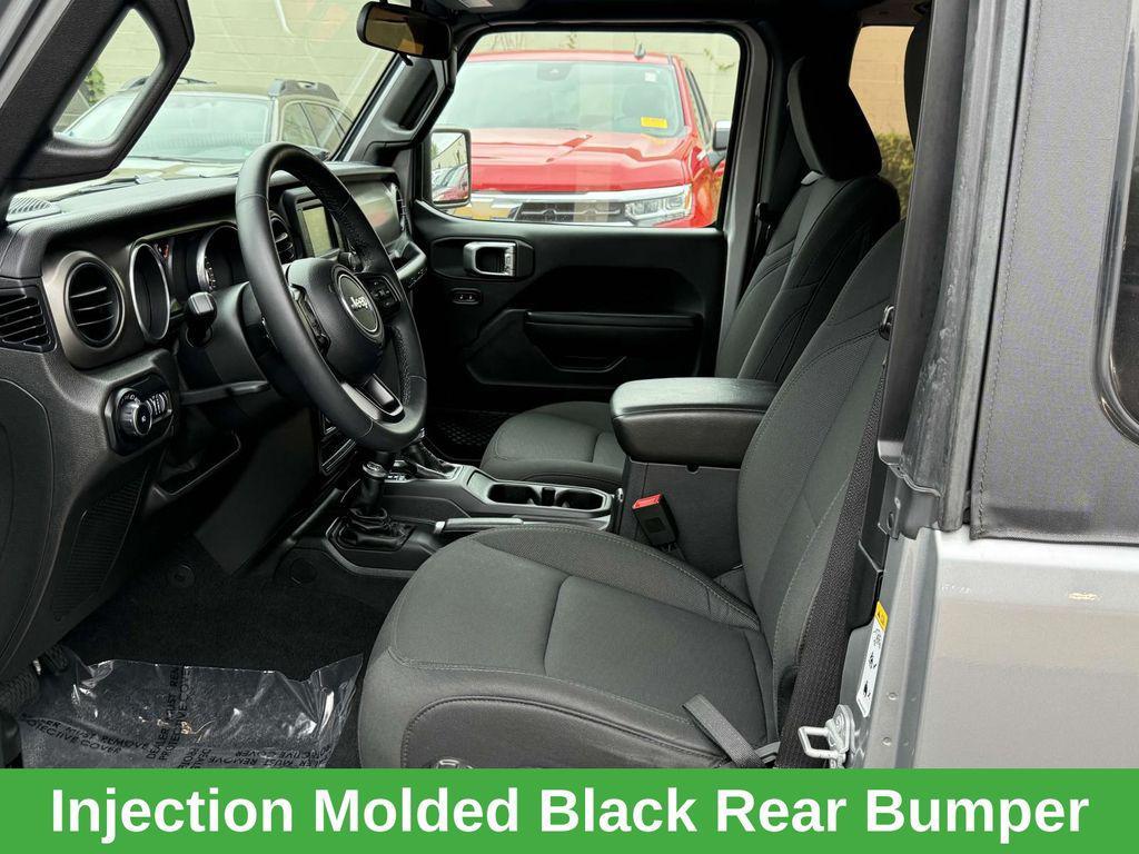 used 2018 Jeep Wrangler car, priced at $21,000