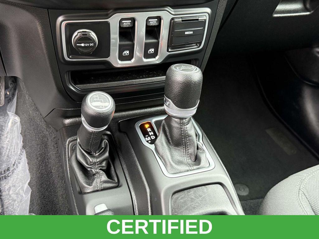 used 2018 Jeep Wrangler car, priced at $21,000