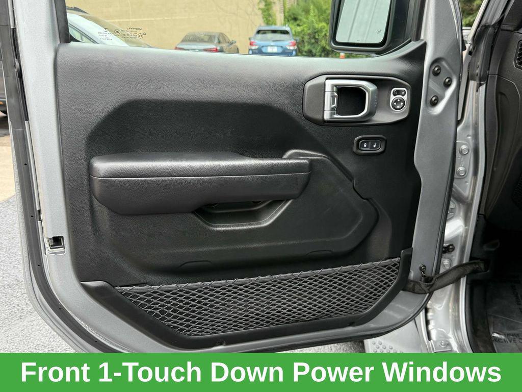 used 2018 Jeep Wrangler car, priced at $21,000