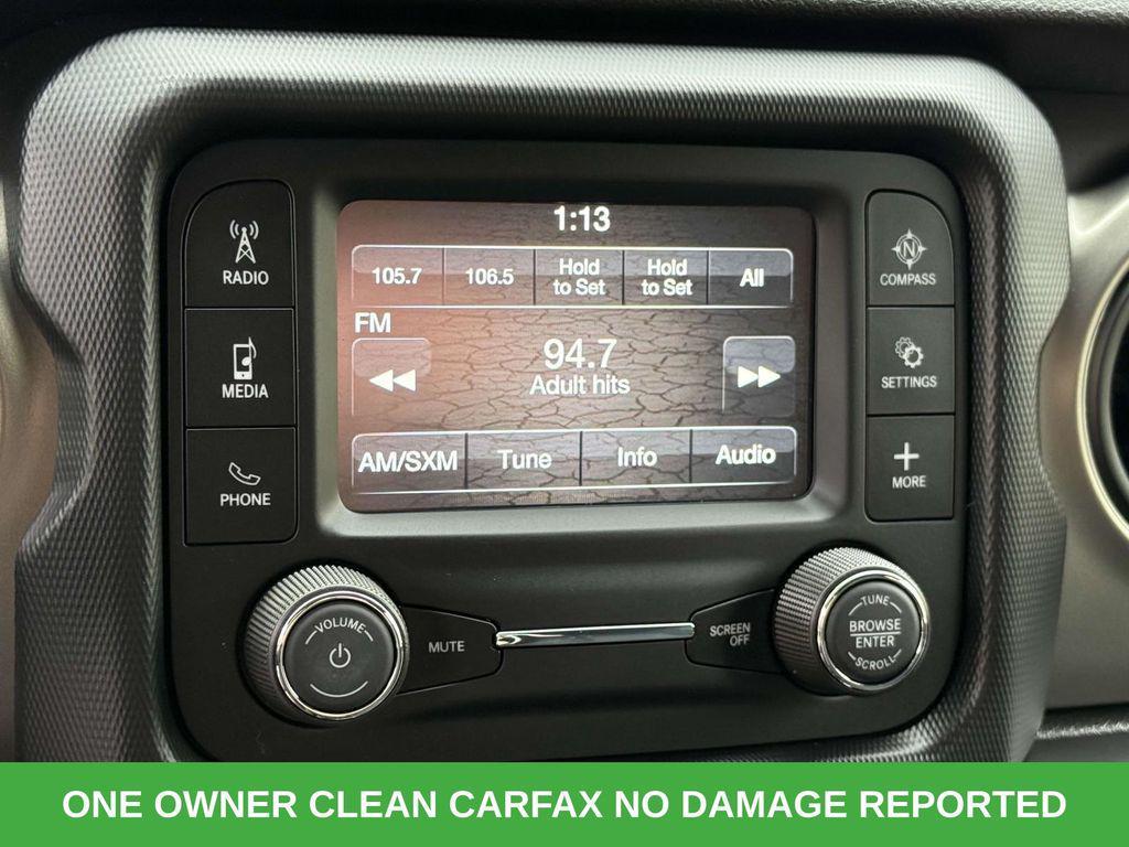 used 2018 Jeep Wrangler car, priced at $21,000
