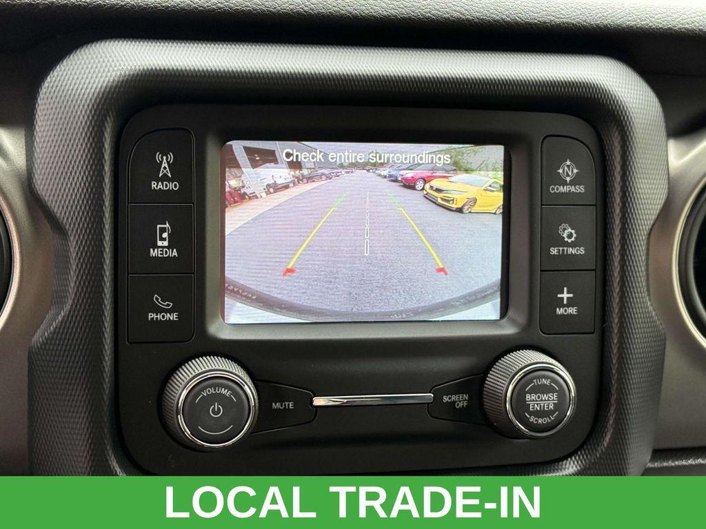 used 2018 Jeep Wrangler car, priced at $21,000