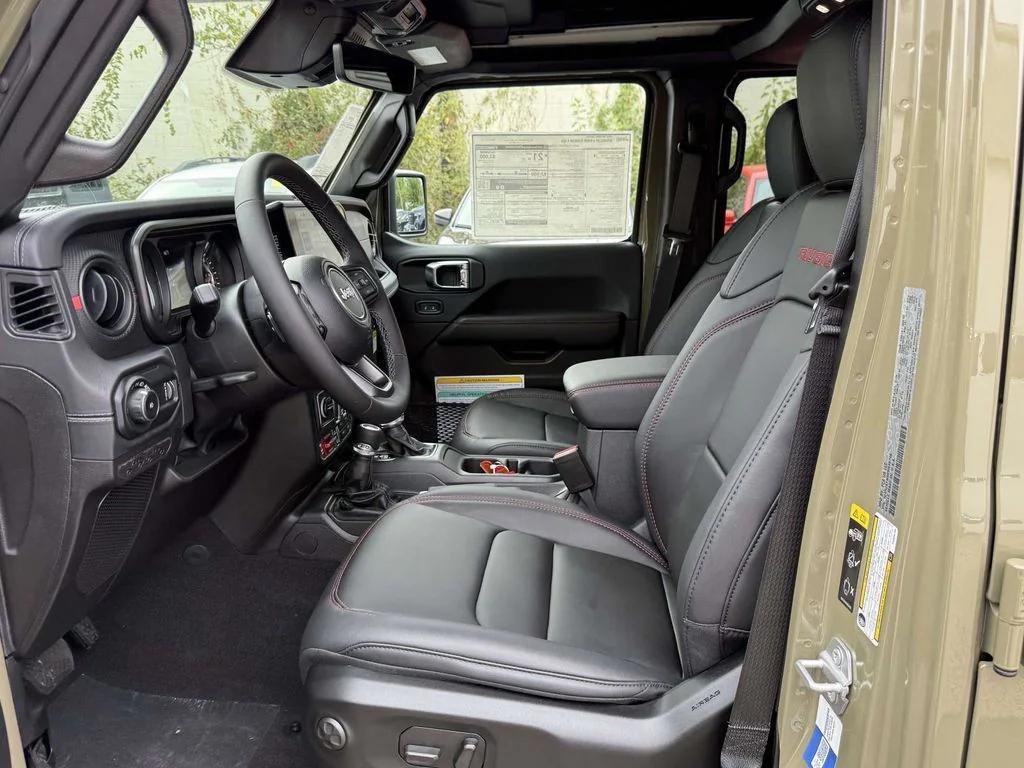 new 2025 Jeep Wrangler car, priced at $63,261