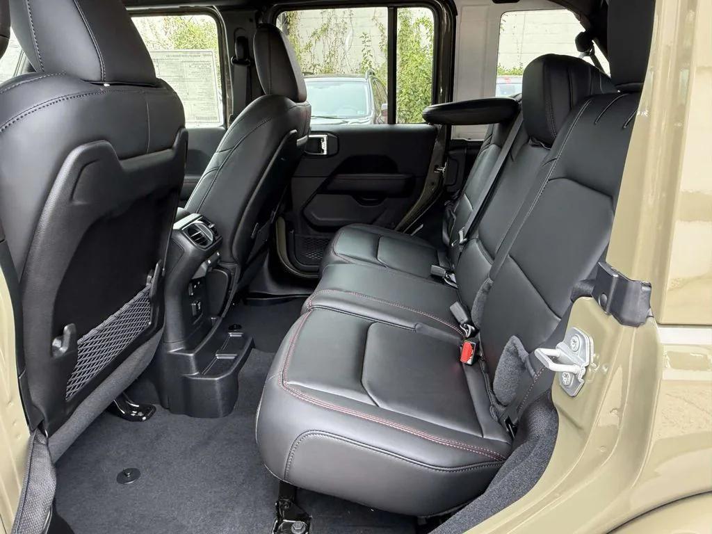 new 2025 Jeep Wrangler car, priced at $63,261