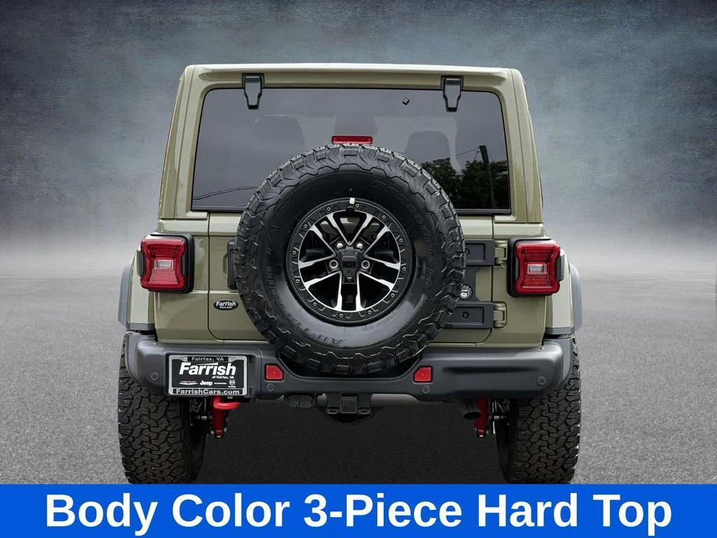 new 2025 Jeep Wrangler car, priced at $63,261