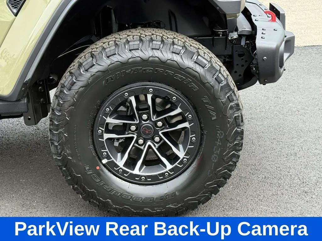 new 2025 Jeep Wrangler car, priced at $63,261