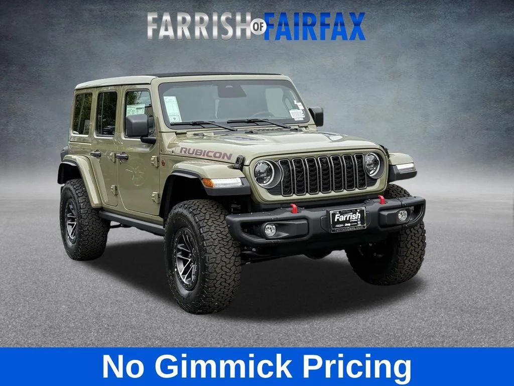 new 2025 Jeep Wrangler car, priced at $65,261