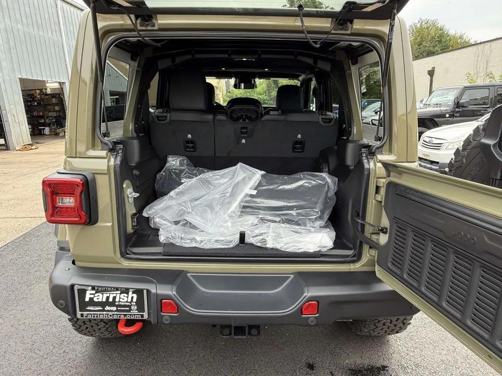 new 2025 Jeep Wrangler car, priced at $63,261