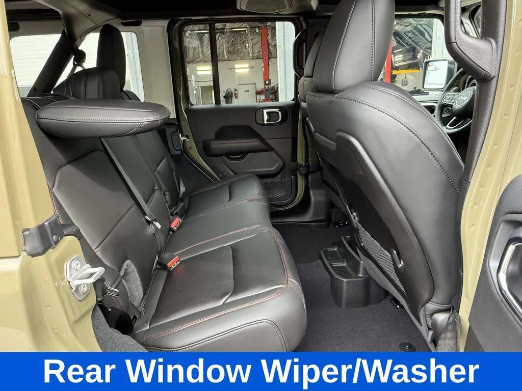 new 2025 Jeep Wrangler car, priced at $63,261