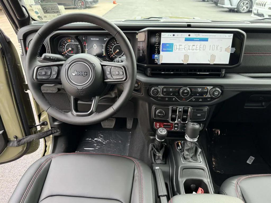 new 2025 Jeep Wrangler car, priced at $63,261