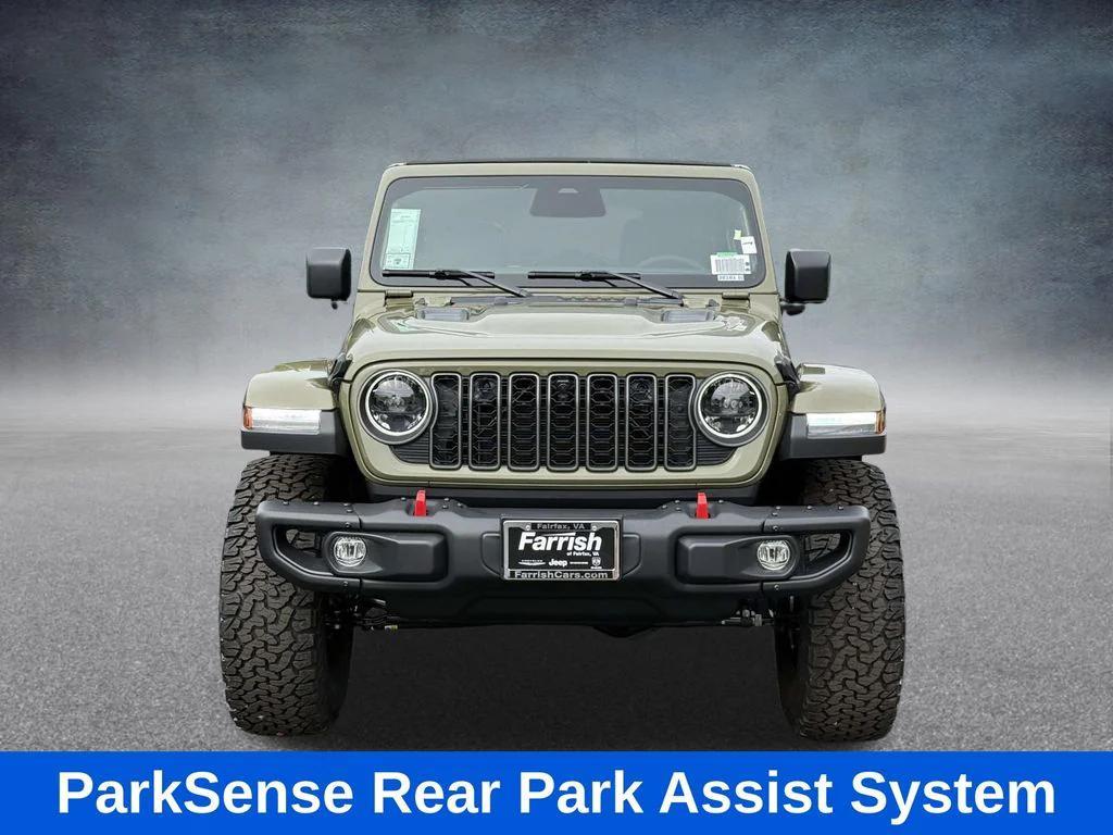 new 2025 Jeep Wrangler car, priced at $63,261